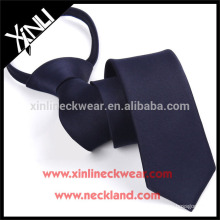 High Quality Polyester Woven Zipper School Tie